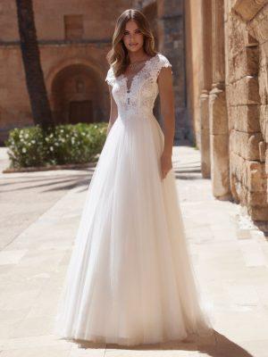 Robe de Mariée Bianco Sansa 2026