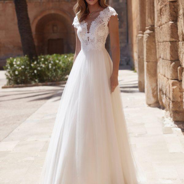 Robe de Mariée Bianco Sansa 2026