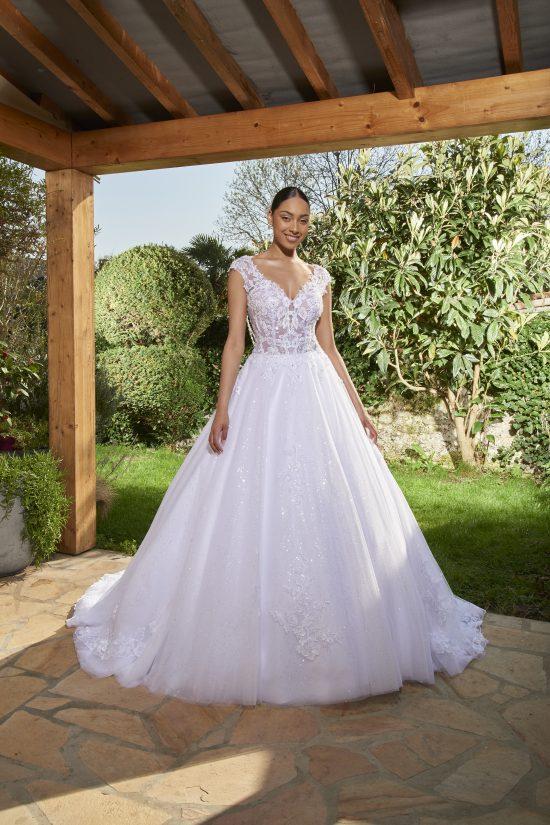 Robe Andalousie de chez Anna Création