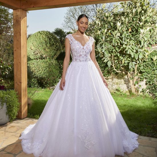 Robe Andalousie de chez Anna Création