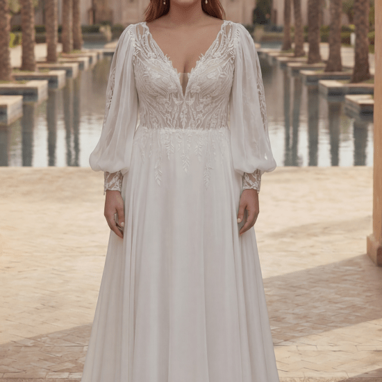 Robe de mariée CHANCE
