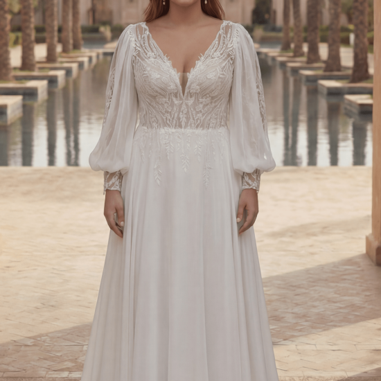 Robe de mariée CHANCE