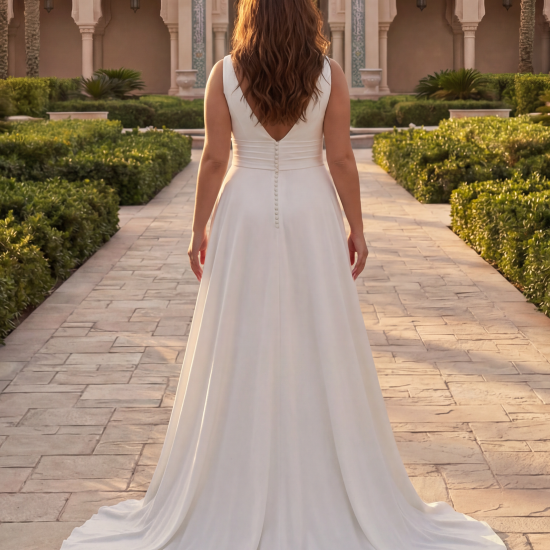 Robe de mariée Cléa