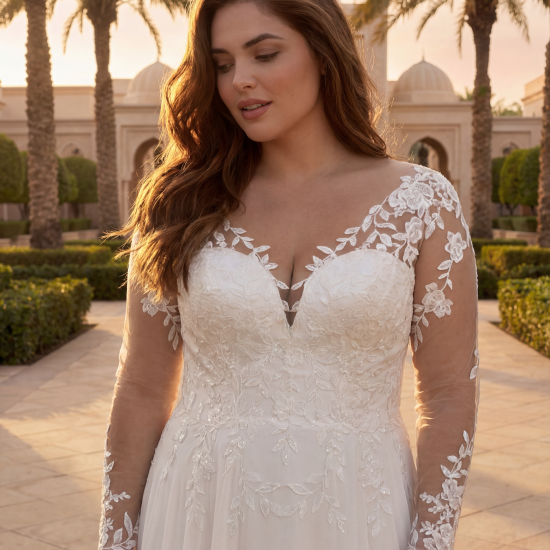 Robe de mariée Clésia
