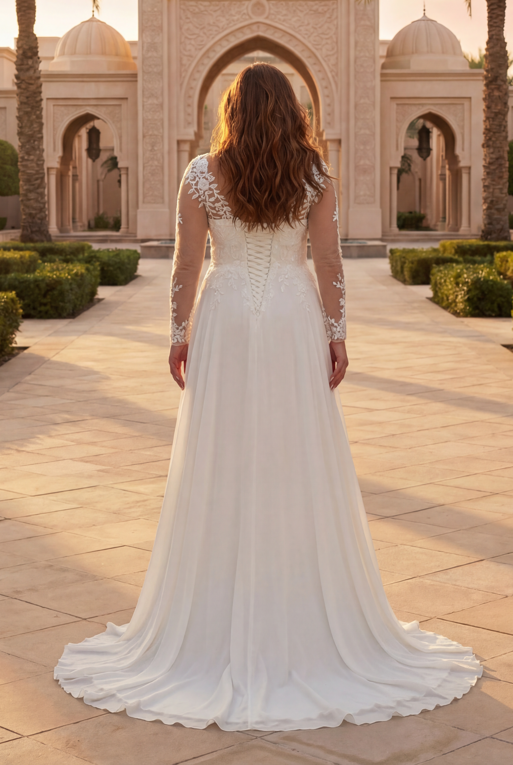 Robe de mariée Clésia