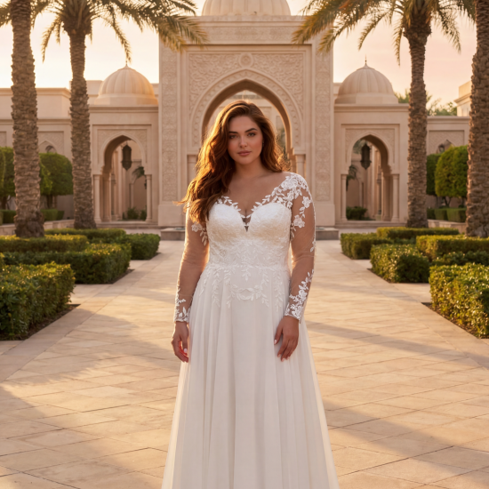 Robe de mariée Clésia