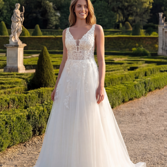 Robe de mariée Dema
