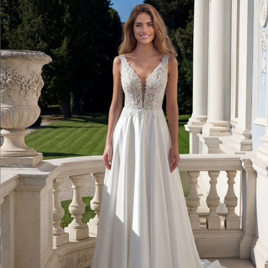 Robe de mariée Dulcinée