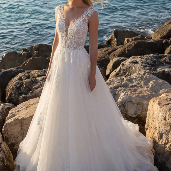 Robe de mariée Elora